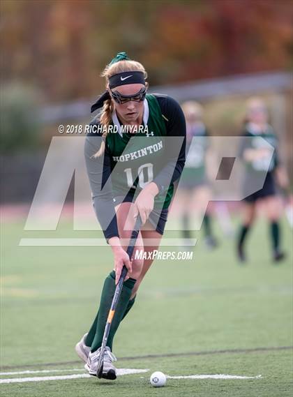 Thumbnail 3 in Hopkinton vs. Mascoma (NHIAA D3 Final) photogallery.