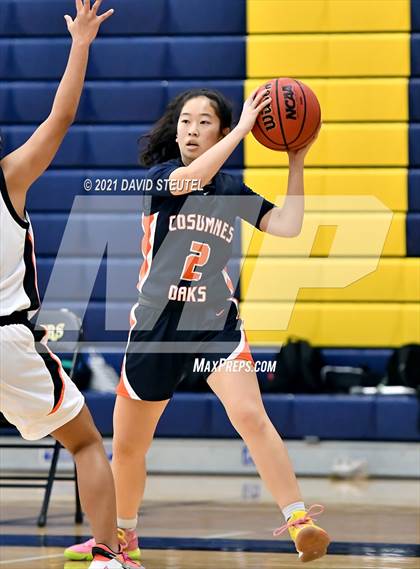 Thumbnail 2 in Cosumnes Oaks vs. Foothill (Rumble on the River) photogallery.