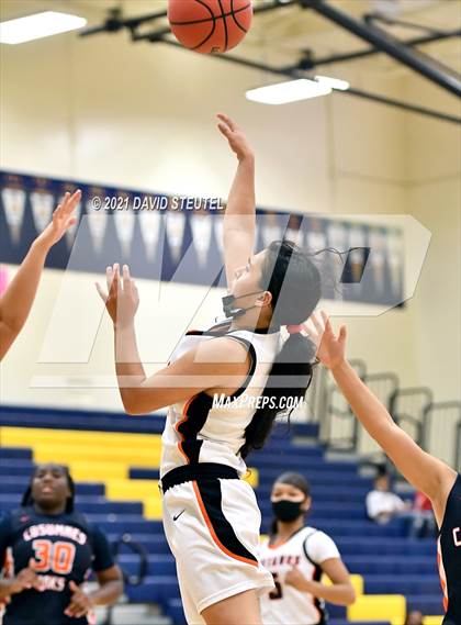 Thumbnail 2 in Cosumnes Oaks vs. Foothill (Rumble on the River) photogallery.
