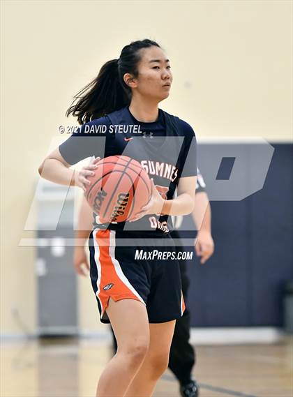 Thumbnail 3 in Cosumnes Oaks vs. Foothill (Rumble on the River) photogallery.