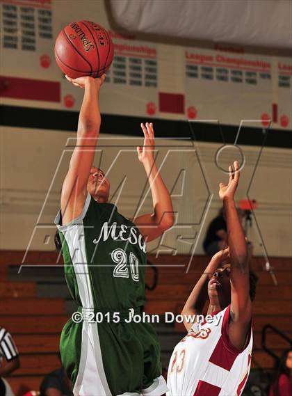 Thumbnail 1 in Murrieta Mesa vs. Indian Springs (Lady Bears Holiday Classic) photogallery.
