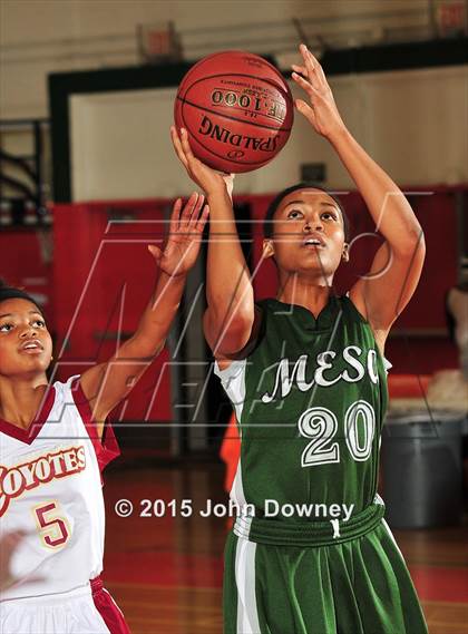 Thumbnail 3 in Murrieta Mesa vs. Indian Springs (Lady Bears Holiday Classic) photogallery.