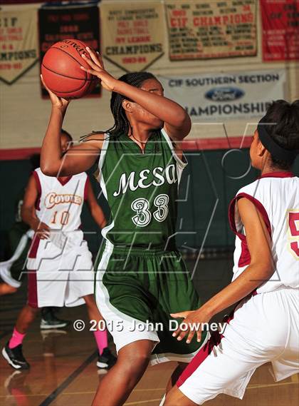 Thumbnail 2 in Murrieta Mesa vs. Indian Springs (Lady Bears Holiday Classic) photogallery.