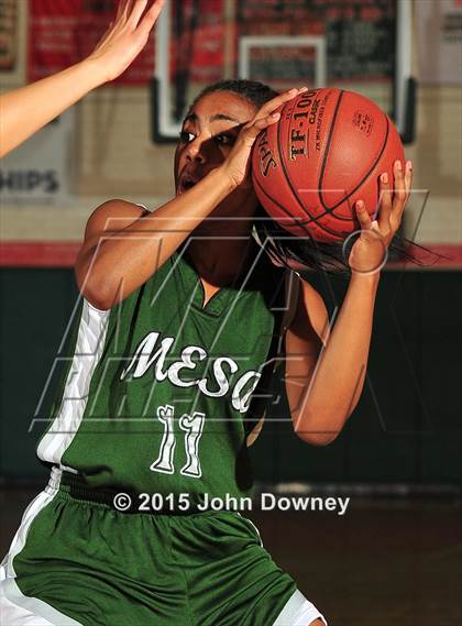 Thumbnail 2 in Murrieta Mesa vs. Indian Springs (Lady Bears Holiday Classic) photogallery.