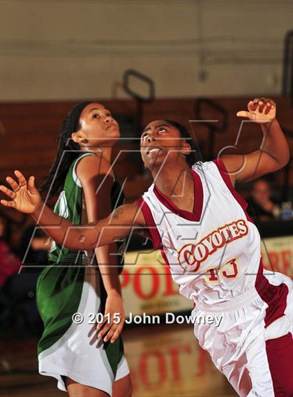 Thumbnail 1 in Murrieta Mesa vs. Indian Springs (Lady Bears Holiday Classic) photogallery.