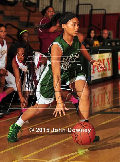 Thumbnail 2 in Murrieta Mesa vs. Indian Springs (Lady Bears Holiday Classic) photogallery.