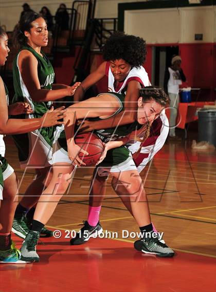 Thumbnail 3 in Murrieta Mesa vs. Indian Springs (Lady Bears Holiday Classic) photogallery.