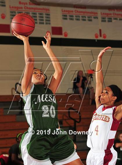 Thumbnail 1 in Murrieta Mesa vs. Indian Springs (Lady Bears Holiday Classic) photogallery.