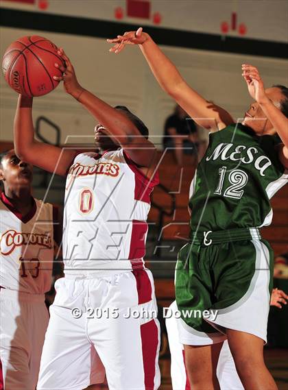 Thumbnail 3 in Murrieta Mesa vs. Indian Springs (Lady Bears Holiday Classic) photogallery.