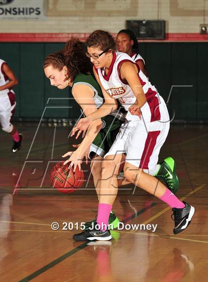 Thumbnail 1 in Murrieta Mesa vs. Indian Springs (Lady Bears Holiday Classic) photogallery.