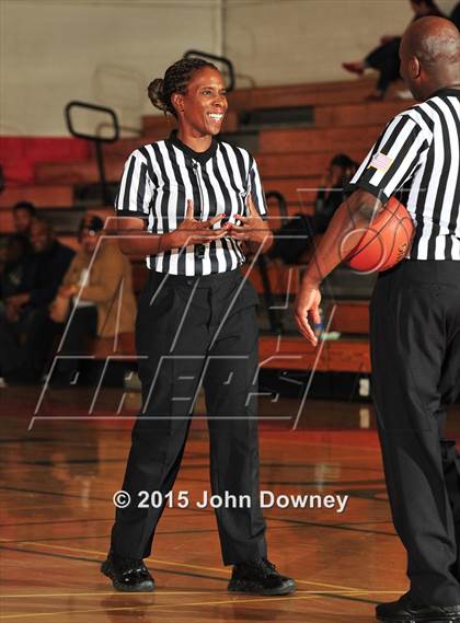 Thumbnail 2 in Murrieta Mesa vs. Indian Springs (Lady Bears Holiday Classic) photogallery.