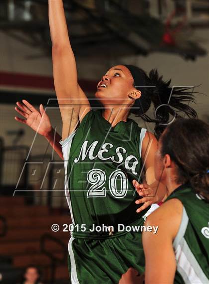 Thumbnail 2 in Murrieta Mesa vs. Indian Springs (Lady Bears Holiday Classic) photogallery.