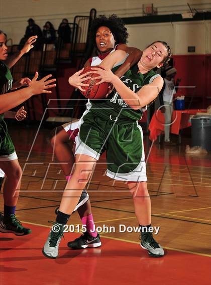Thumbnail 2 in Murrieta Mesa vs. Indian Springs (Lady Bears Holiday Classic) photogallery.