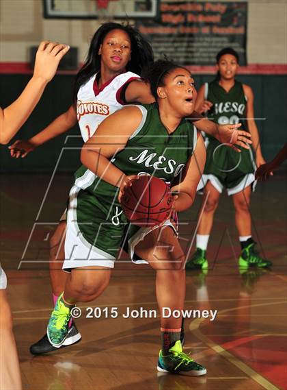 Thumbnail 1 in Murrieta Mesa vs. Indian Springs (Lady Bears Holiday Classic) photogallery.