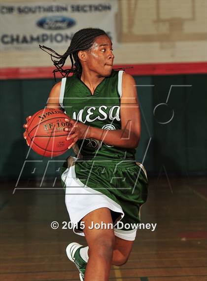 Thumbnail 1 in Murrieta Mesa vs. Indian Springs (Lady Bears Holiday Classic) photogallery.