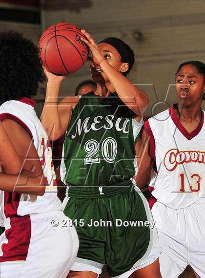 Thumbnail 1 in Murrieta Mesa vs. Indian Springs (Lady Bears Holiday Classic) photogallery.
