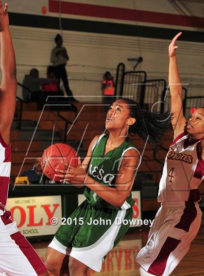 Thumbnail 3 in Murrieta Mesa vs. Indian Springs (Lady Bears Holiday Classic) photogallery.