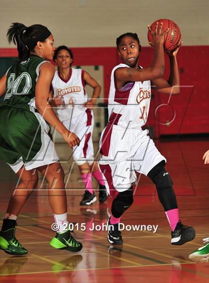 Thumbnail 2 in Murrieta Mesa vs. Indian Springs (Lady Bears Holiday Classic) photogallery.