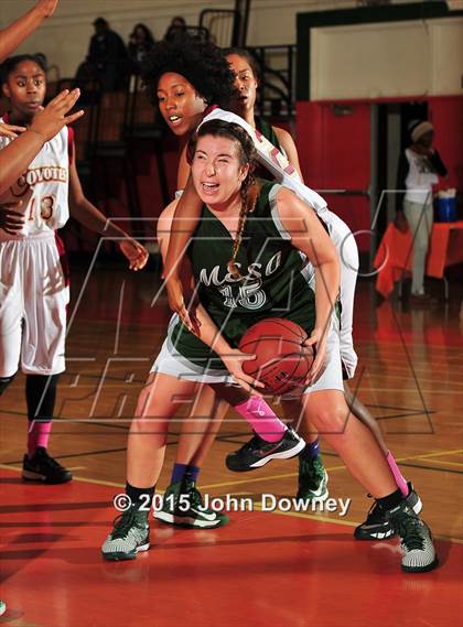 Thumbnail 2 in Murrieta Mesa vs. Indian Springs (Lady Bears Holiday Classic) photogallery.