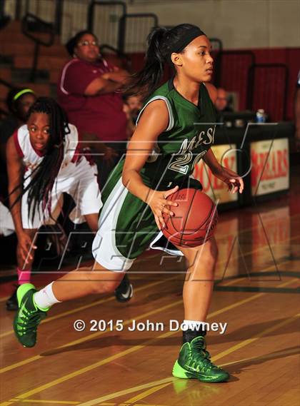 Thumbnail 3 in Murrieta Mesa vs. Indian Springs (Lady Bears Holiday Classic) photogallery.