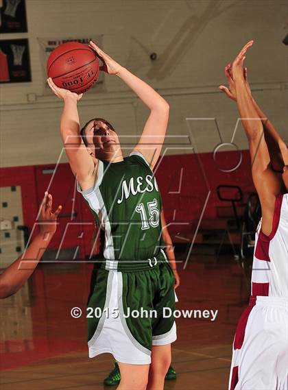 Thumbnail 3 in Murrieta Mesa vs. Indian Springs (Lady Bears Holiday Classic) photogallery.