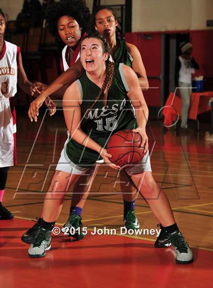 Thumbnail 3 in Murrieta Mesa vs. Indian Springs (Lady Bears Holiday Classic) photogallery.