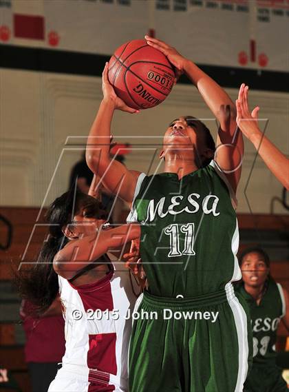 Thumbnail 1 in Murrieta Mesa vs. Indian Springs (Lady Bears Holiday Classic) photogallery.