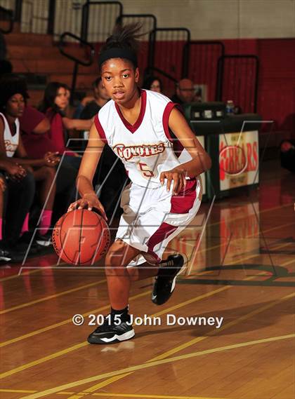 Thumbnail 3 in Murrieta Mesa vs. Indian Springs (Lady Bears Holiday Classic) photogallery.
