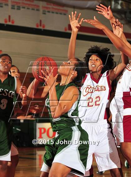 Thumbnail 2 in Murrieta Mesa vs. Indian Springs (Lady Bears Holiday Classic) photogallery.