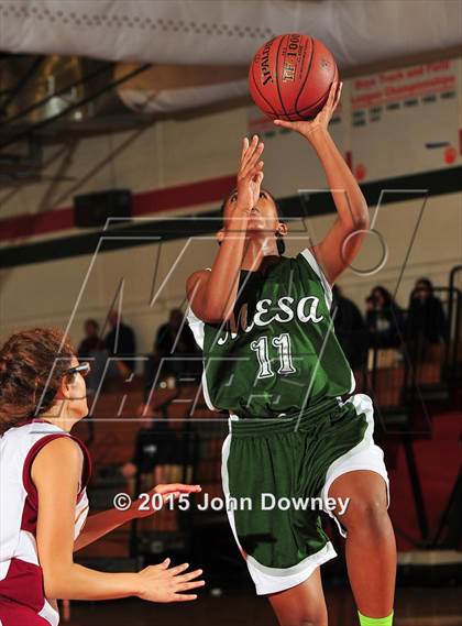 Thumbnail 2 in Murrieta Mesa vs. Indian Springs (Lady Bears Holiday Classic) photogallery.