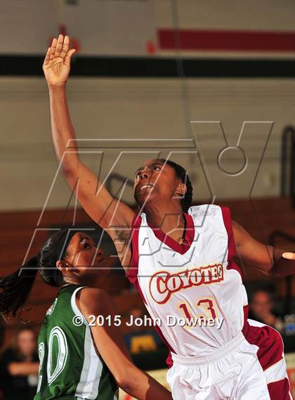 Thumbnail 3 in Murrieta Mesa vs. Indian Springs (Lady Bears Holiday Classic) photogallery.