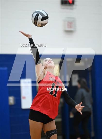 Thumbnail 3 in Notre Dame vs. South Gallia (OHSAA Division VII District Semifinal) photogallery.