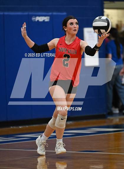 Thumbnail 2 in Notre Dame vs. South Gallia (OHSAA Division VII District Semifinal) photogallery.