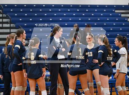 Thumbnail 1 in Notre Dame vs. South Gallia (OHSAA Division VII District Semifinal) photogallery.
