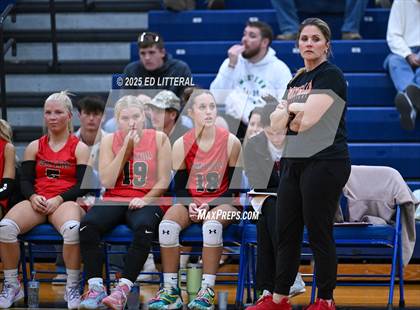 Thumbnail 1 in Notre Dame vs. South Gallia (OHSAA Division VII District Semifinal) photogallery.