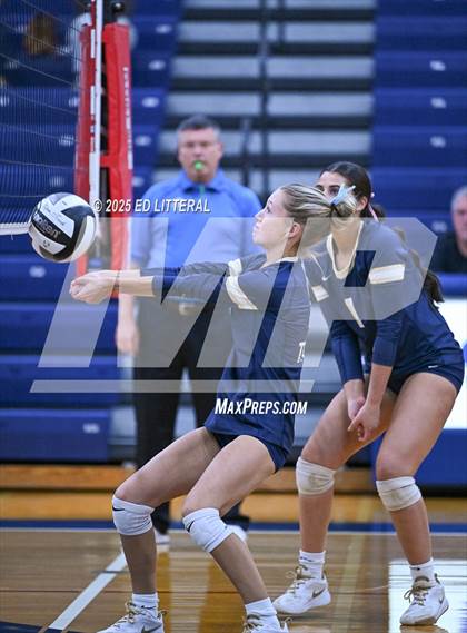 Thumbnail 1 in Notre Dame vs. South Gallia (OHSAA Division VII District Semifinal) photogallery.