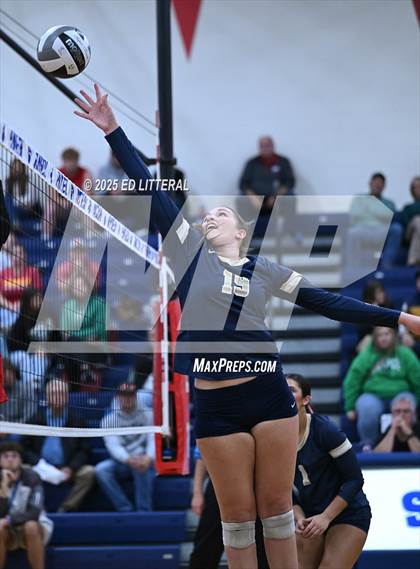 Thumbnail 1 in Notre Dame vs. South Gallia (OHSAA Division VII District Semifinal) photogallery.