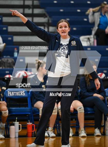 Thumbnail 2 in Notre Dame vs. South Gallia (OHSAA Division VII District Semifinal) photogallery.