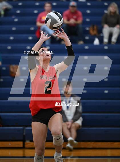 Thumbnail 1 in Notre Dame vs. South Gallia (OHSAA Division VII District Semifinal) photogallery.