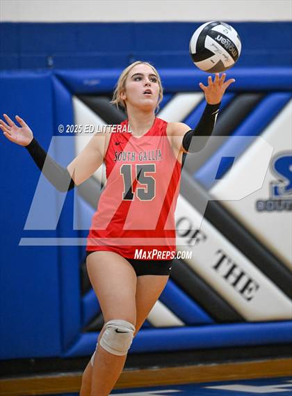 Thumbnail 1 in Notre Dame vs. South Gallia (OHSAA Division VII District Semifinal) photogallery.