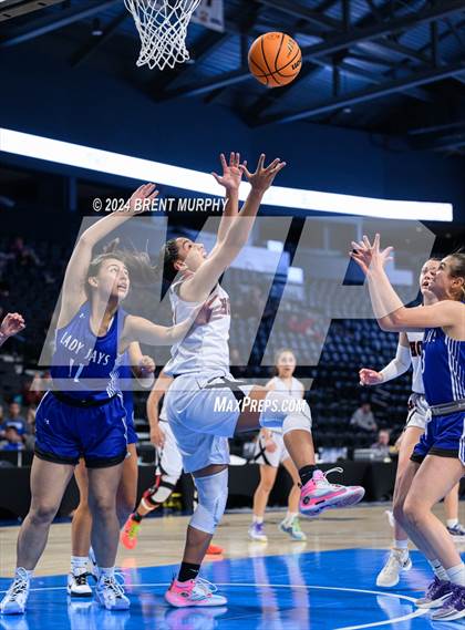Thumbnail 2 in Hoehne vs. Mancos (CHSAA 2A Consolation Semifinal) photogallery.