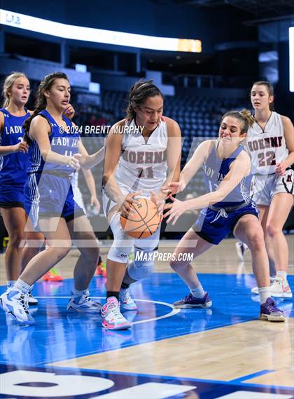 Thumbnail 1 in Hoehne vs. Mancos (CHSAA 2A Consolation Semifinal) photogallery.