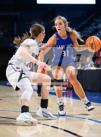 Thumbnail 1 in Hoehne vs. Mancos (CHSAA 2A Consolation Semifinal) photogallery.