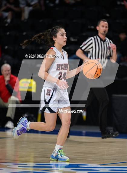 Thumbnail 2 in Hoehne vs. Mancos (CHSAA 2A Consolation Semifinal) photogallery.