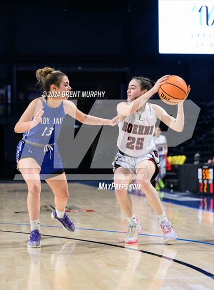 Thumbnail 3 in Hoehne vs. Mancos (CHSAA 2A Consolation Semifinal) photogallery.