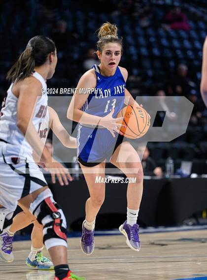 Thumbnail 1 in Hoehne vs. Mancos (CHSAA 2A Consolation Semifinal) photogallery.