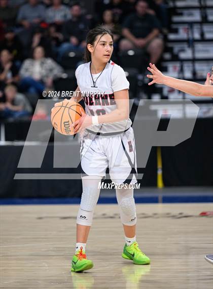 Thumbnail 3 in Hoehne vs. Mancos (CHSAA 2A Consolation Semifinal) photogallery.