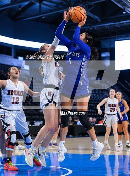 Thumbnail 2 in Hoehne vs. Mancos (CHSAA 2A Consolation Semifinal) photogallery.