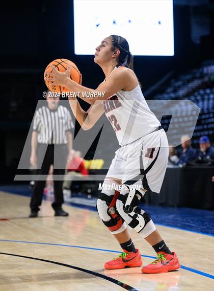 Thumbnail 3 in Hoehne vs. Mancos (CHSAA 2A Consolation Semifinal) photogallery.