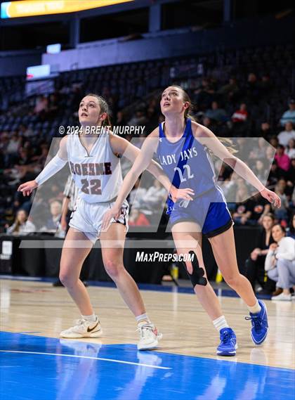 Thumbnail 3 in Hoehne vs. Mancos (CHSAA 2A Consolation Semifinal) photogallery.
